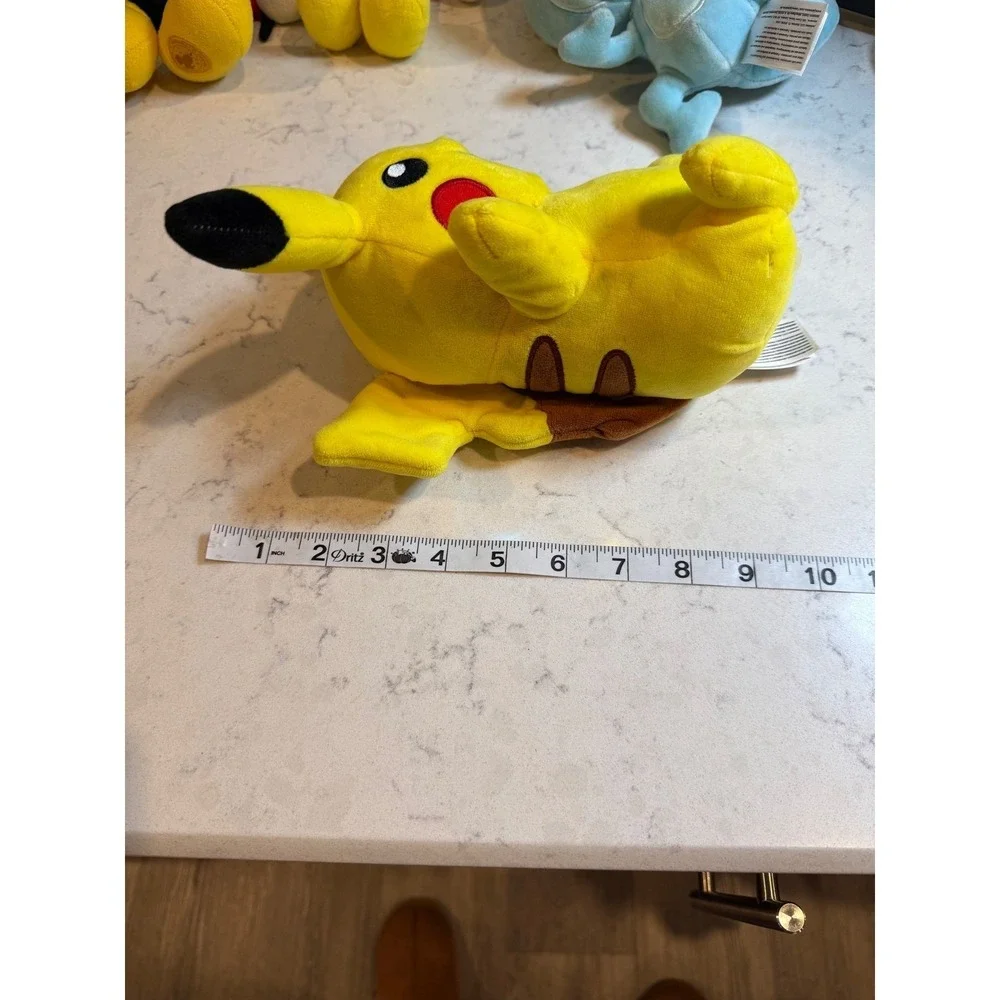Pokemon Pikachu and Sobble Plush‎ Bundle Jazwares Nintendo 2022 Galar Starter